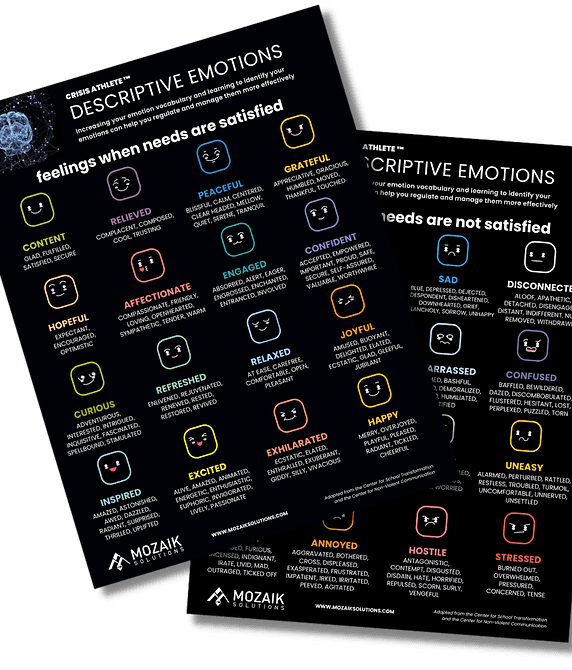 Square Emoticons (Dark Background) preview